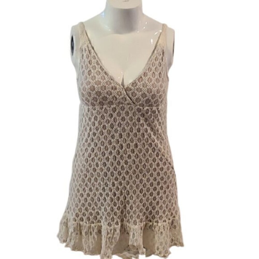 [Altar'd State] V-neck Lace Dress - Size M